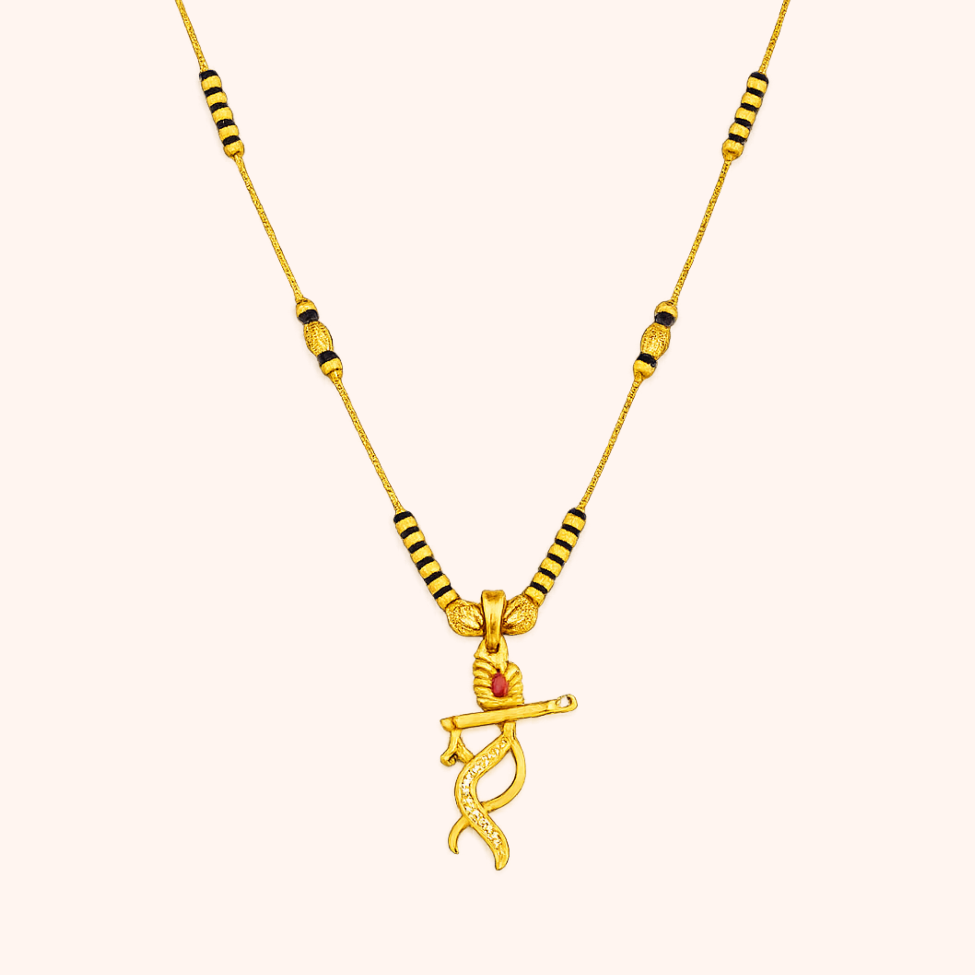 Divine Krishna Mangalsutra