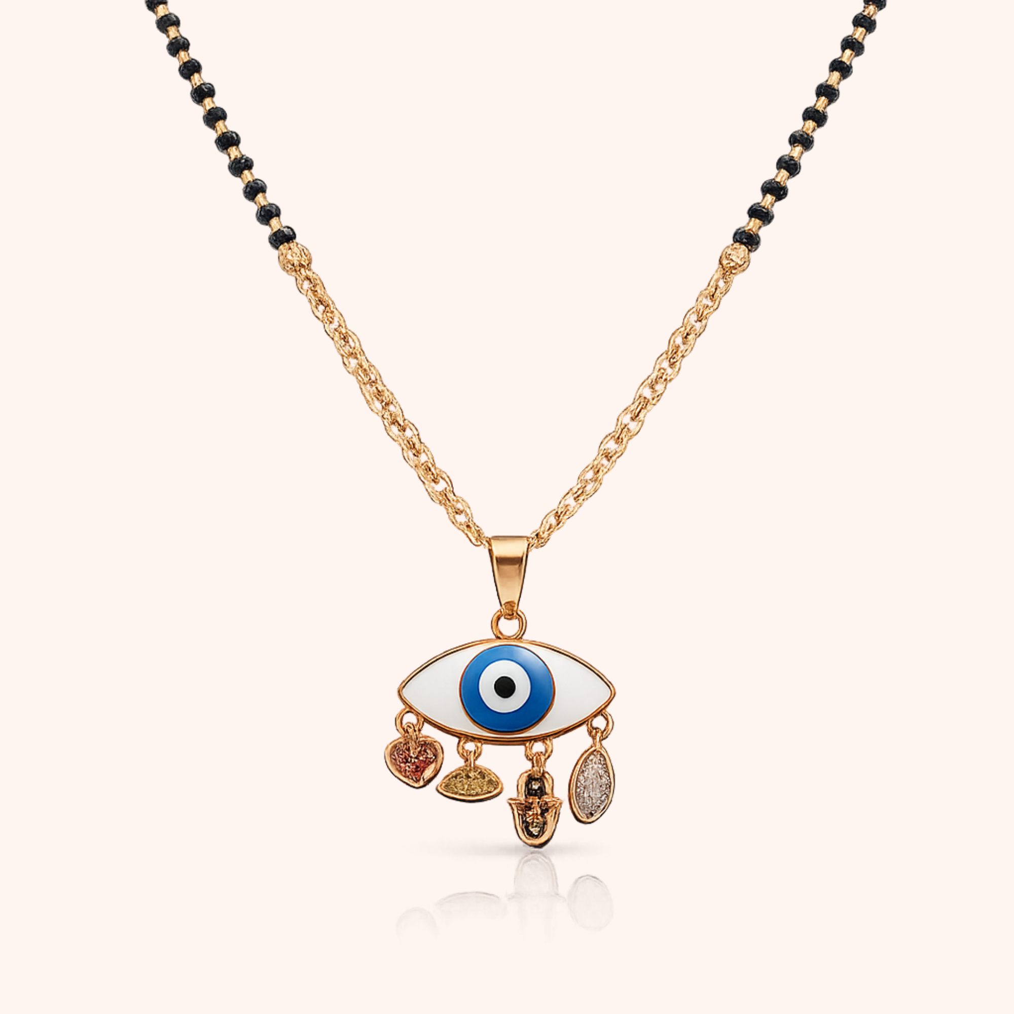 Charm Aura Evil Eye Mangalsutra