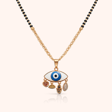 Charm Aura Evil Eye Mangalsutra