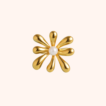 Gold Plated Stainless Steel Ring – Classic Daily Wear