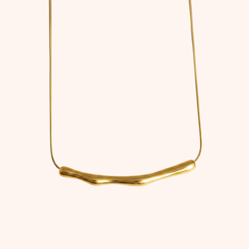 Minimal Bar Necklace – Modern Elegant Design