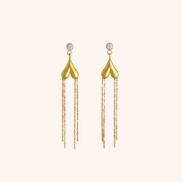 Designer Pearl Drop Earrings