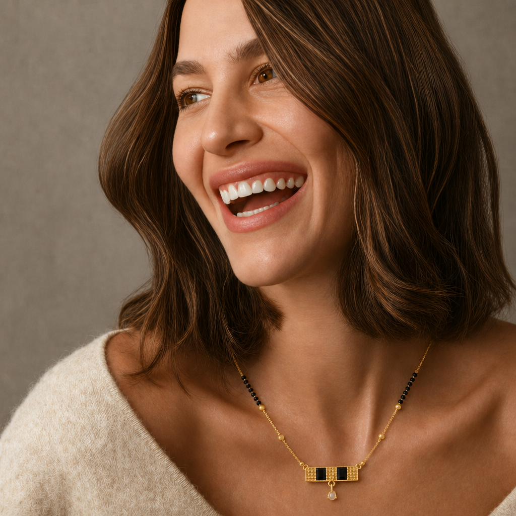 Sleek Bar Mangalsutra