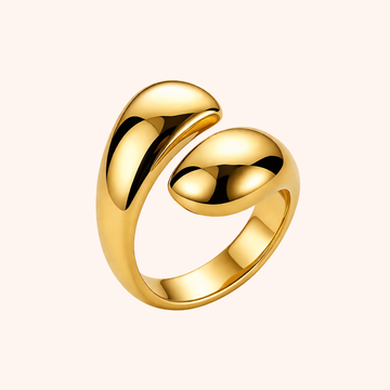 Gold Plated Stainless Steel Ring – Classic Daily Wear
