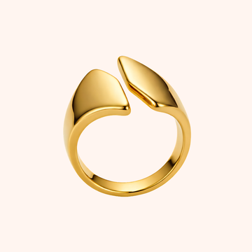 22K Gold Plated Stainless Steel Ring – Classic Daily Wear