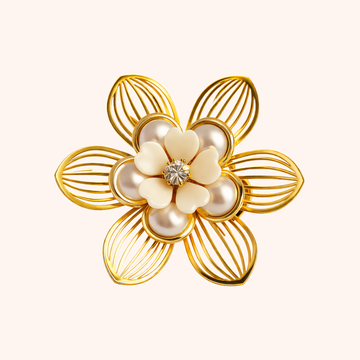 22K Gold Plated Adjustable Stainless Steel Ring – Daily Wear