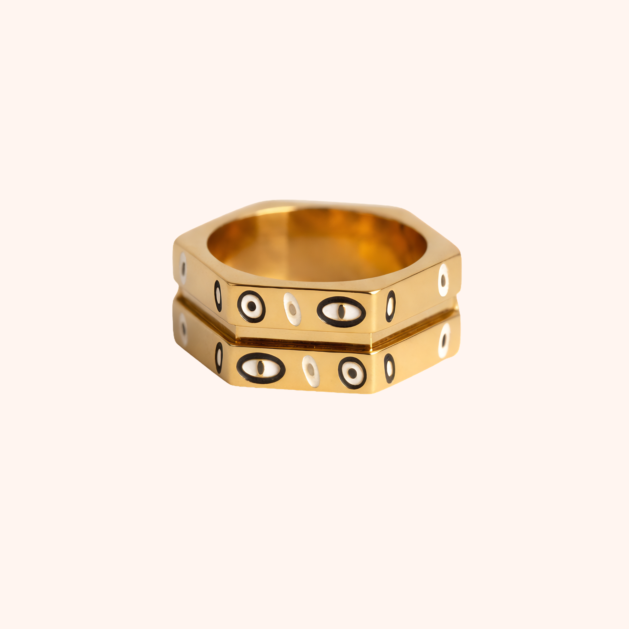 Gold Plated Stainless Steel Ring – Classic Daily Wear
