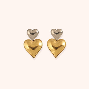 Premium Anti-Tarnish Gold Hoops
