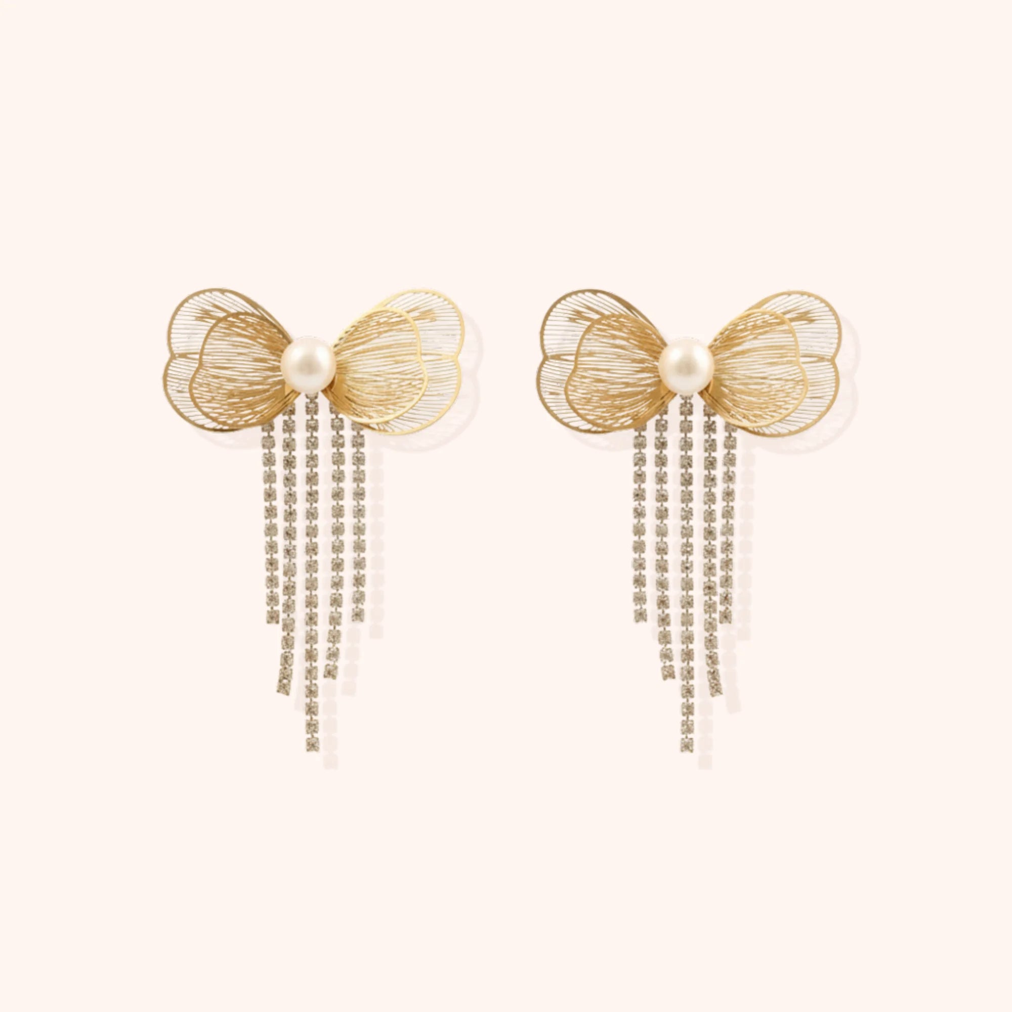 Designer Gold Hoop Earrings