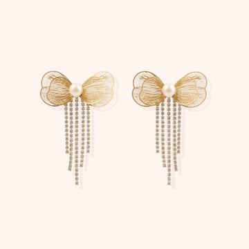 Designer Gold Hoop Earrings