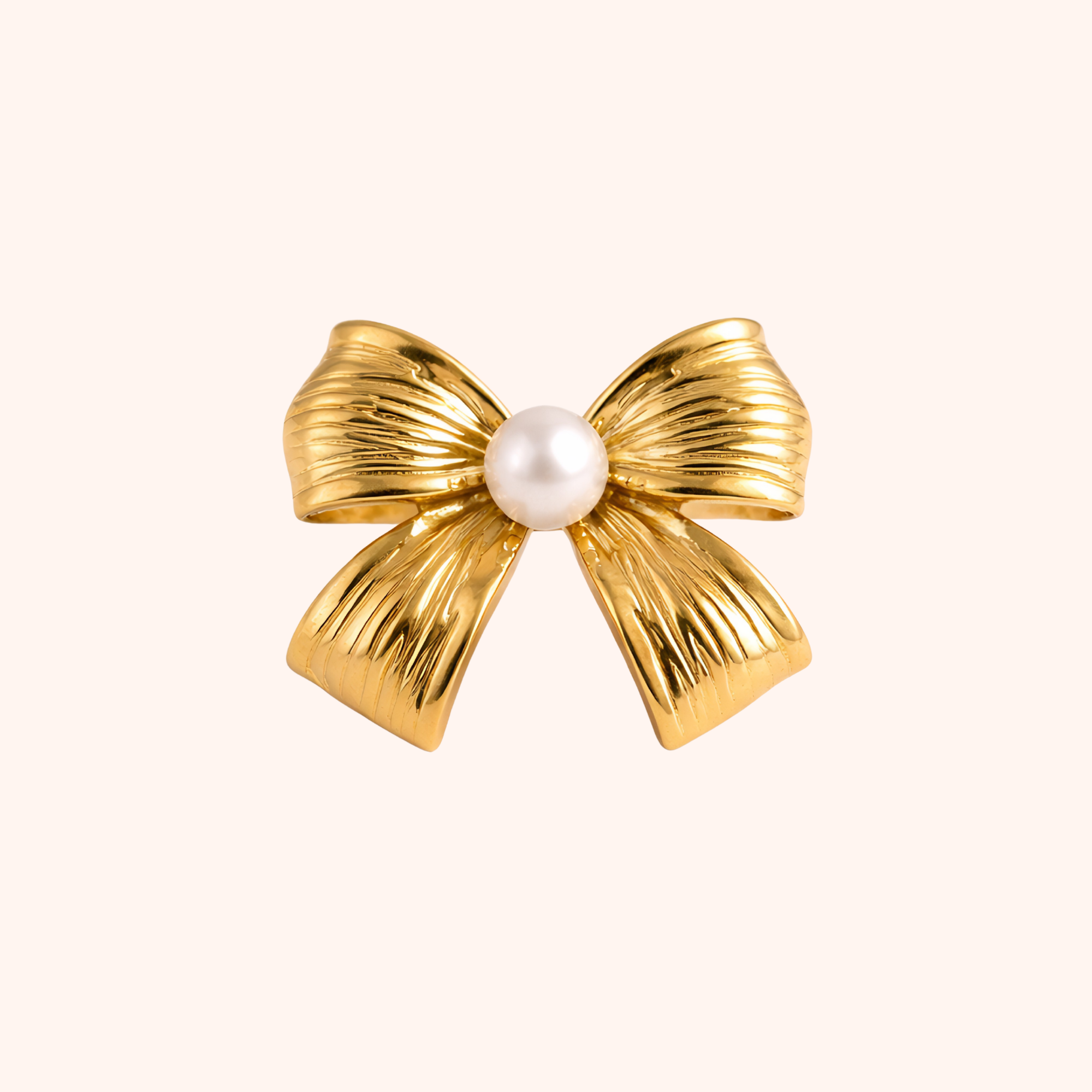 Gold Plated Stainless Steel Ring – Classic Daily Wear